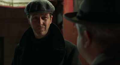 Gotta give him credit,
give him respect. - Motherless Brooklyn