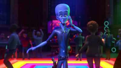 - Gotta go!
- (ends call) - Megamind vs. the Doom Syndicate