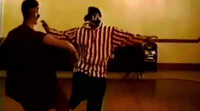 ♪ Gotta go, gotta get
before I get the wrap ♪ - The United States of Insanity