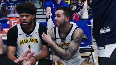 Gotta have some urgency, white.
Gotta have some urgency, white. - Destination NBA: A G League Odyssey
