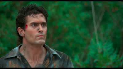 Gotta, I gotta get a grip on myself here.. - Evil Dead II