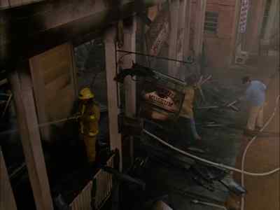 Gotta make sure
those embers are out. - Murder, She Wrote