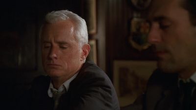 Gotta move forward. - Mad Men