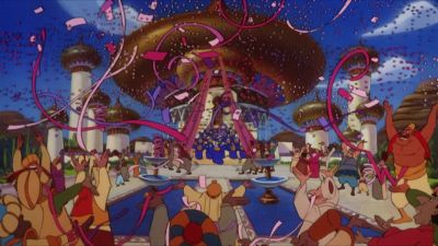 Gotta partay - Aladdin and the King of Thieves