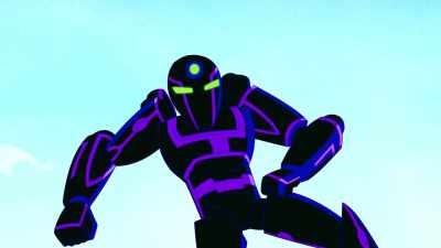Gotta say, Glitch,
I'm digging this armor thing. - Ben 10 vs  the Universe: The Movie