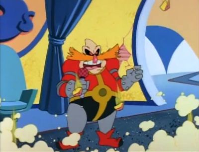GOTTA SPEED G - Adventures of Sonic the Hedgehog