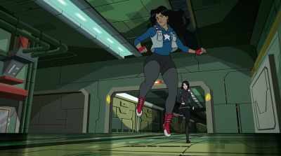 Gotta stay, stay true - Marvel Rising: Secret Warriors