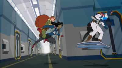 -Gotta stay true
-Oh, oh, oh - Marvel Rising: Secret Warriors