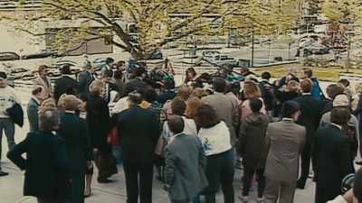 GOV. CLINTON: YOU KNOW
THAT I DON'T THINK - LA 92