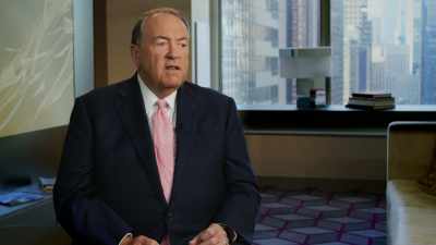 [Gov. Huckabee] Socialism
is based on the fallacy - Trump 2024: The World After Trump