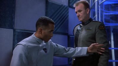 Government agent or not,
you have no right to do this. - Babylon 5