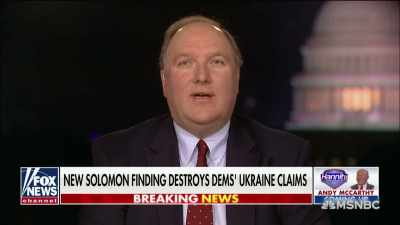 Government had open source intelligence
and was aware as early as February of 2019 - From Russia with Lev