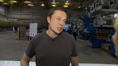 Governments are just
really bad at cost efficiency. - The Elon Musk Show
