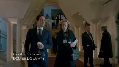 Governments get really
het up about genetics, - Apple Tree Yard