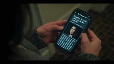 Governor Caroline Bennett - The Girls on the Bus