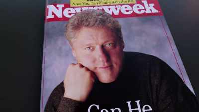 Governor Clinton, it
appealed to the middle class - The Clinton Affair
