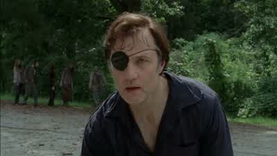 Governor: Here. - The Walking Dead