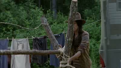 Governor: How's the perimeter coming? - The Walking Dead