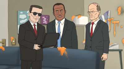 - Governor, oh, my gosh, - Beavis and Butt Head Do the Universe