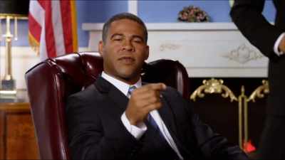 Governor Romney and I
have different ideas - Right to Offend: The Black Comedy Revolution