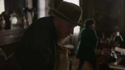 (GOVERNOR SPEAKING INDISTINCTLY NEARBY) - The Artful Dodger