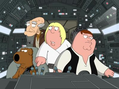 Governor Tarkin, - Family Guy