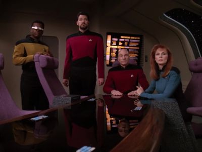 Governor Torak, sir. - Star Trek: The Next Generation