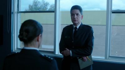 -Governor.
-Yes, Vera. - Wentworth
