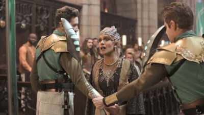 [Governor] Your Majesty,
Pallas is a mining colony - Vagrant Queen