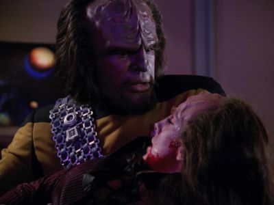 Gowron? - Star Trek: The Next Generation