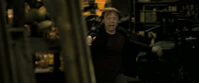 Goyle's setting the bloody place on fire - Harry Potter and the Deathly Hallows: Part 2