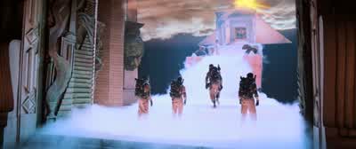 Ray: Gozer the gozerian? - Ghostbusters