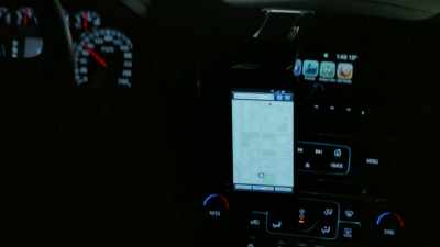 [ GPS beeping ] - The Crossing