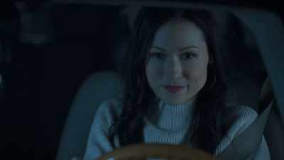 [gps voice]
 turn right. - Buying Back My Daughter