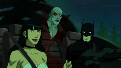 මම GPS එකට ඒක හොයන්න සංඛ්ත දැම්මෙ නෑ - Justice League Dark