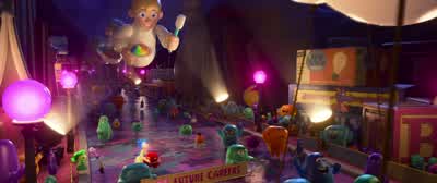 Grab a balloon! - Inside Out 2