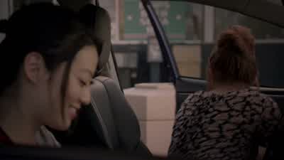 Grab a card from the visor so we can fill up. - Teen Wolf