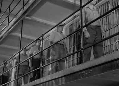 Grab a cell. Into your holes!
Hit your drum! - Riot in Cell Block 11