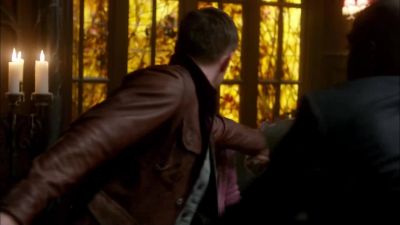 Grab a glass.
We're juicing this freak. - Supernatural