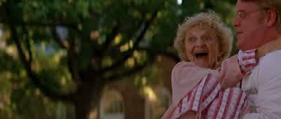Grab a hold, Aggie! - Patch Adams