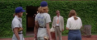 Grab a shower and shave - A League of Their Own