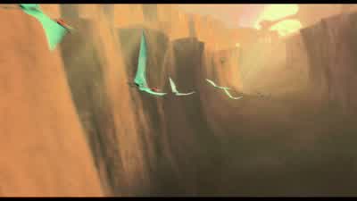 Grab that ammoboth gaspBogey three o'clock FirewhooshingscreechesThis is awesomeLight it up screechesYeah Hasta la vista birdie - Ice Age: Dawn of the Dinosaurs