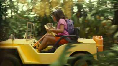 ♪ Grab your backpacks
Let's go ♪ - Dora and the Lost City of Gold