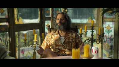Grab that bottle and I'll talk to you
about whatever you want. - Percy Jackson and the Olympians