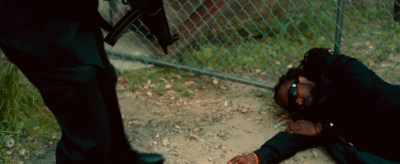 Grab Cornell's gun.
We're not gonna kill you. - A Day to Die