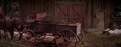 Grab her dress,
Ben! - Seven Brides for Seven Brothers