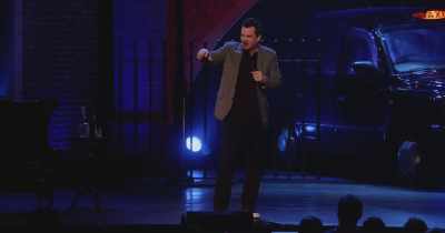 "Grab 'em by the pussy," you see... - Jim Jefferies: This Is Me Now