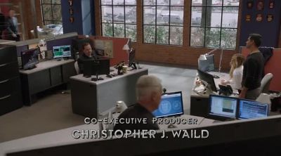 Grab your gear - NCIS