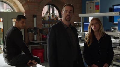 Grab your gear - NCIS