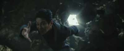 Grab my hand! Hurry! - Along with the Gods: The Two Worlds